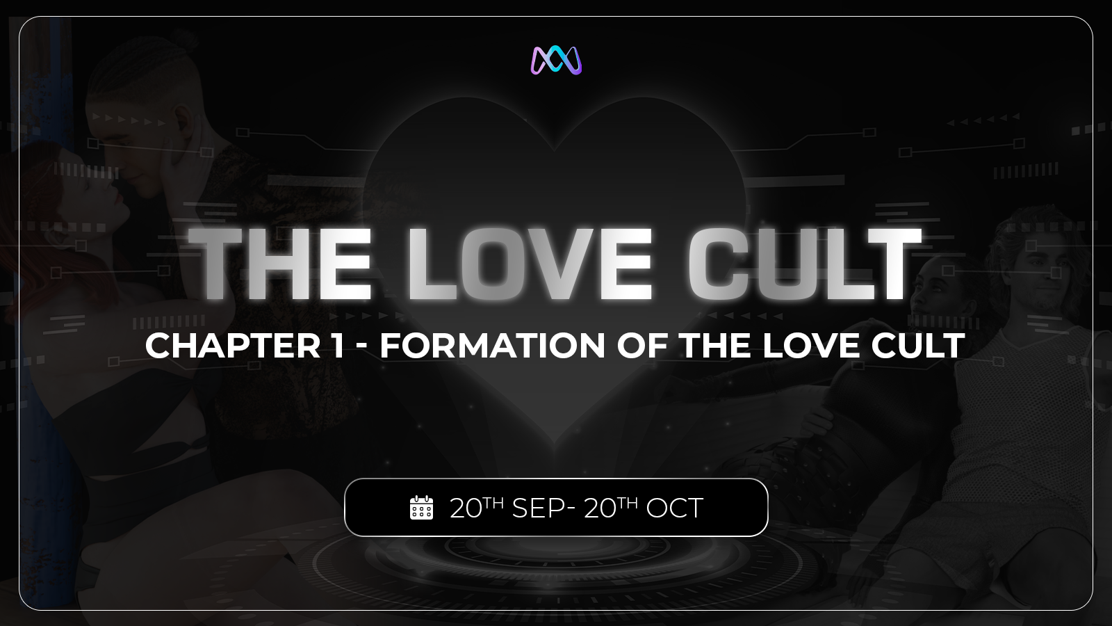 “The Love Cult” Chapt 1- Formation of the Love Cult Has Begun, 48 Hrs to GO!